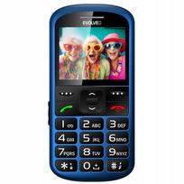 Mobilusis telefonas Evolveo EasyPhone XS (EP570), mėlynas, su mygtukais