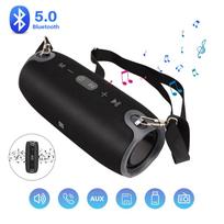Nešiojama Bluetooth kolonėlė, atspari vandeniui, su USB ir SD, IP67