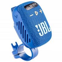 Belaidė kolonėlė JBL Wind 3, 5W, atspari vandeniui, su laikikliu, mėlyna