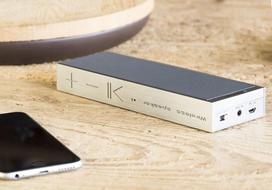 Nešiojama „Blaupunkt“ Bluetooth kolonėlė BT 20, sidabrinė, 20 W