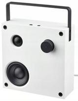 „IKEA VAPPEBY“ belaidė Bluetooth kolonėlė, balta, 20x20 cm, 3 karta
