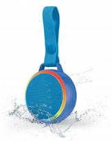 Nešiojama Bluetooth kolonėlė SilverCrest SoundSpot, 4W, IPX7, mėlyna, su LED