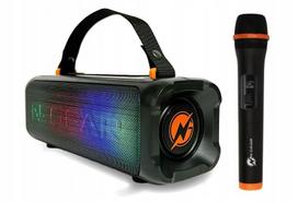 Belaidis Bluetooth garsiakalbis su mikrofonu N-GEAR Blazooka 703, karaoke