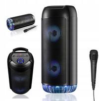 Nešiojama „Bluetooth“ garso kolonėlė Partybox, 30 W, juoda, talpi baterija