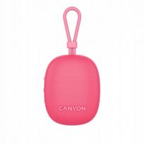 Bluetooth garsiakalbis CANYON OnMove 12, IPX7, TWS, 5W, rožinis