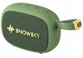 Nešiojama „FiiO SNOWSKY Anywhere Green“ „Bluetooth“ kolonėlė, IPX6, 5.4