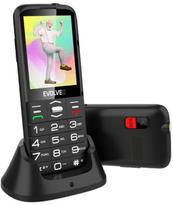 Mobilusis telefonas Evolveo EasyPhone XO, 32/32MB, juodas