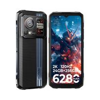 Išmanusis telefonas HOTWAV Cyber 15, 12+12/256GB, 6280 mAh, juodas, 2 vnt.