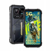 Išmanusis telefonas HOTWAV Hyper 7S 4GB / 256GB 5G, geltonas