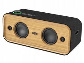 Nešiojama kolonėlė House Of Marley Get Together 2 XL, 60 W, 20 val., USB, juoda