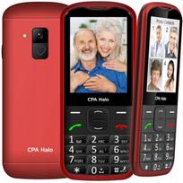 Mobilusis telefonas senjorams CPA Halo 28 su GPRS, Bluetooth ir SOS mygtuku