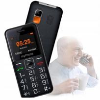Mobilusis telefonas vyresnio amžiaus žmonėms SAUCE, dideliais mygtukais, garsus skambėjimas