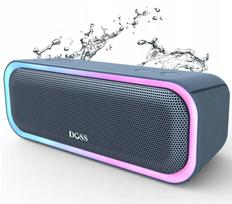 Nešiojama belaidė garso kolonėlė Doss SoundBox Pro, mėlyna