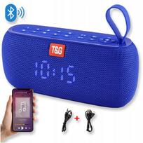 Belaidė nešiojama Bluetooth kolonėlė su FM radiju ir USB įkrovimu