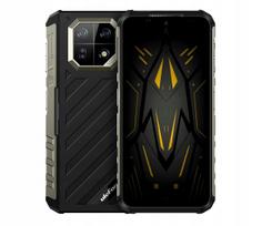 Išmanusis telefonas uleFone Armor 22, 8/128GB, juodas, 120Hz, 2 vnt.