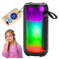 Nešiojama belaidė Bluetooth RGB LED kolonėlė