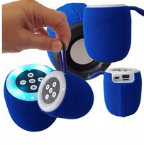 Belaidis garsiakalbis SH-309, USB, micro SD, RGB apšvietimas, žemų dažnių garsas