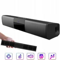 Belaidė Bluetooth 5.0 garso kolonėlė su FM, USB, skirta nešiojamam ir stacionariam kompiuteriui