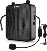 Nešiojama kolonėlė Giecy Bluetooth, juoda, 30 W