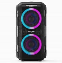 Belaidė kolonėlė W-King T9 Pro, 250W, IPX6, RGB, juoda