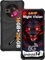 Išmanusis telefonas Ulefone Armor X31 Pro 8GB / 256GB juodas 5G