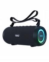 Belaidė kolonėlė Mifa A90, juoda, 60W, IPX7, LED RGB