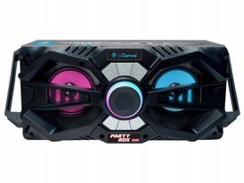 Nešiojama garso kolonėlė iDance Audio DJ301BK, juoda, Bluetooth, su karaoke funkcija