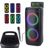 Nešiojama Bluetooth kolonėlė FUNBOX, 40W, karaoke, iki 10 val. grojimo