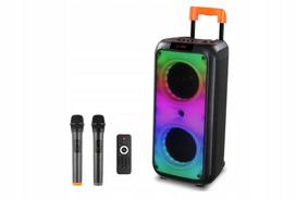 Nešiojama kolonėlė karaoke XP2, 6000W, Bluetooth
