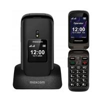 Mobilusis telefonas Maxcom MM834 4G, dideli mygtukai, atlenkiamas, 2 vnt., skirtas senjorams