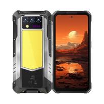 Išmanusis telefonas Oukitel WP100 5G, 12GB/512GB, 3300mAh, 200 MP, IP68, nuotolio matuoklis, 2 vnt.