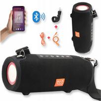Nešiojama belaidė Bluetooth kolonėlė, juoda, su USB