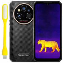 Išmanusis telefonas OUKITEL WP55 Ultra Thermal, 12/512GB, 11000 mAh, 6,6", juodas