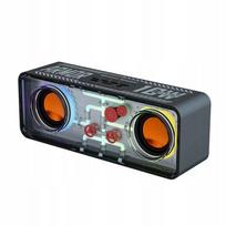Belaidis garsiakalbis CYBERPUNK A39, Bluetooth, RGB, 10 W, juodas