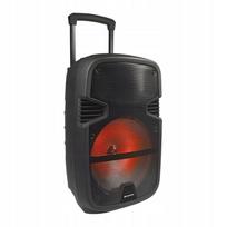 Nešiojama Bluetooth kolonėlė VORTEX VO2619, 50W, FM radijas, juoda