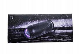 Nešiojama kolonėlė YKALL T3, juoda, 20 W