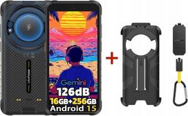 Išmanusis telefonas Ulefone RugKing, 16GB/256GB, Android 15, 5.99" + dėklas