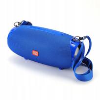 Belaidė kolonėlė T&G TG534 su žemais dažniais, radiju, „Bluetooth“ ir mikrofonu, mėlyna