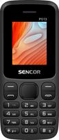 Mobilusis telefonas SENCOR ELEMENT P013, 1.77" TFT ekranas, dviejų SIM kortelių