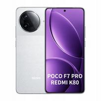 Išmanusis telefonas Xiaomi POCO F7 Pro 5G, 16GB/512GB, sidabrinis, 6550 mAh
