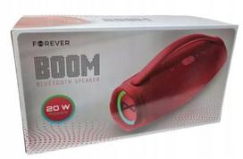 Nešiojama Bluetooth kolonėlė Forever, 20W, raudona