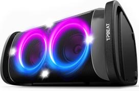 Nešiojama Bluetooth kolonėlė TPBEAT 160W, galingas žemų dažnių garsas, greitas įkrovimas, LED apšvietimas