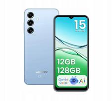 Išmanusis telefonas Lagenio A10 Pro 4/128GB mėlynas, dvi SIM kortelės