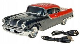 Radijo imtuvas „Retro Cadliac“ su „Bluetooth“, USB ir AUX