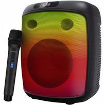 Nešiojama kolonėlė Sencor PARTYCON BASE, 100 W, su mikrofonu, juoda