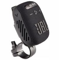 Belaidis garsiakalbis JBL Wind 3, 5W, atsparus vandeniui, su laikikliu dviračiui ar motociklui, juodas