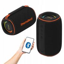 Nešiojama vandeniui atspari kolonėlė Tracer XtremeBeat TWS Bluetooth, juoda, 15 W