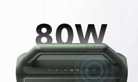 Nešiojama bevielė kolonėlė Soundcore Boom 2, žalia, Bluetooth 5.3, IPX7
