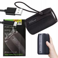 Nešiojama Bluetooth kolonėlė ZEALOT S32, 1800mAh, micro SD lizdas, AUX, BT 5.2
