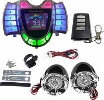 Motociklo garso kolonėlės su Bluetooth ir belaidžiu MP3 grotuvu